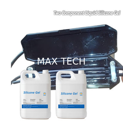 high temperature electrical insulation Blue waterproof cable junction box silicoen gel