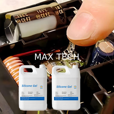Protect Circuits and Interconnectors from High Temperature and Mechanical Stress with Silicone Gel