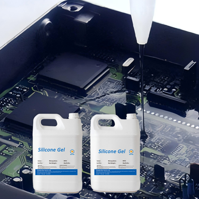 Protect Circuits and Interconnectors from High Temperature and Mechanical Stress with Silicone Gel
