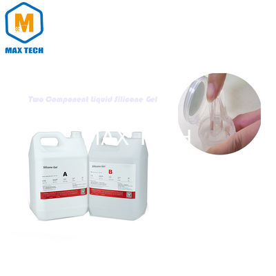 Transparent Self-Healing Silicone Gel for Encapsulating and Potting Electrical Components and Enclosures