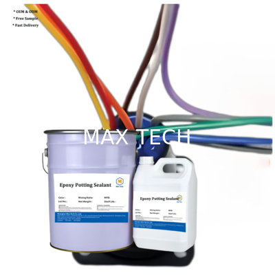 Two-component High thermal conductivity Epoxy potting of electronic component