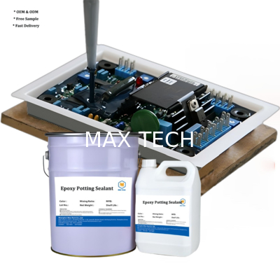 Two-component High thermal conductivity Epoxy potting of electronic component