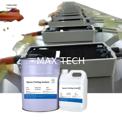 Ep3113A/B is a two-component solvent-free, room temperature curing epoxy potting-sealing material,High temperature resistant potting