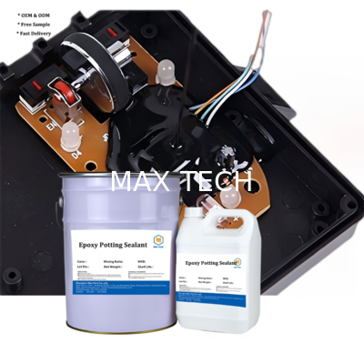 Ep3113A/B is a two-component solvent-free, room temperature curing epoxy potting-sealing material,High temperature resistant potting