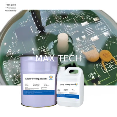 EP3108 series Clear epoxy potting adhesive is a room temperature/heat curing epoxy resin adhesive.