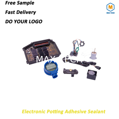 Two-component High thermal conductivity Epoxy potting of electronic component