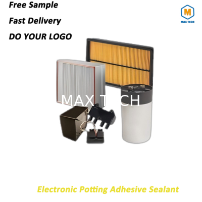 Two-component High thermal conductivity Epoxy potting of electronic component