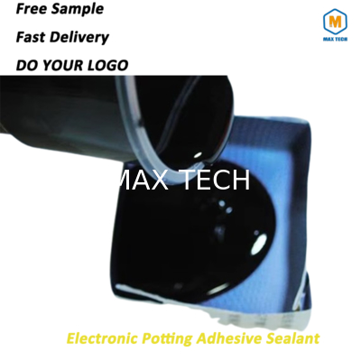 Two-component solventless room temperature curing epoxy potting-sealing material Compound