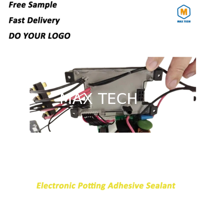 Two-component solventless room temperature curing epoxy potting-sealing material Compound