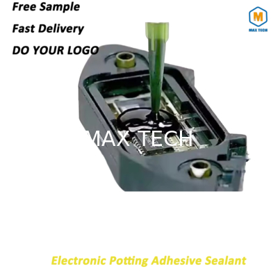 Two-component solventless room temperature curing epoxy potting-sealing material Compound