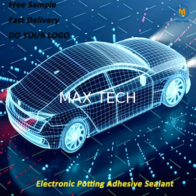 Two-component solventless room temperature curing epoxy potting-sealing material Compound