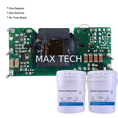 LED Driver Epoxy Resin Thermal Conductive Silicone Potting Material Adhesive Excellent Double Potting Compound