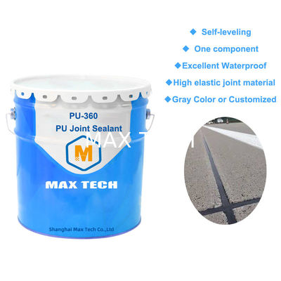 premium-grade Self-Leveling Concrete building polyurethane Sealant Gray