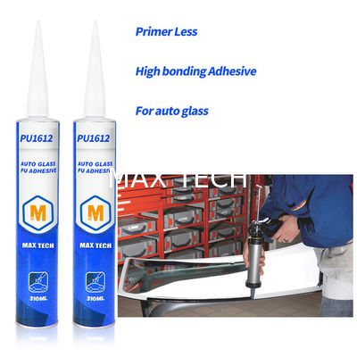 Black color Tops Sales PU Windshield Auto Glass Sealant/ Adhesive/ Glue