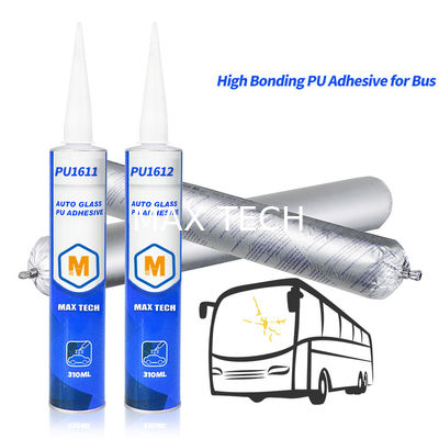 Black color Tops Sales PU Windshield Auto Glass Sealant/ Adhesive/ Glue