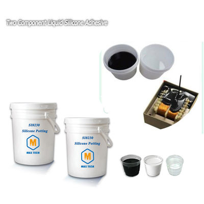 HIgh quality Thermal Conductive Electronic Silicone Potting Compound Two Part LED PCB Silicone Rubber Potting Compound