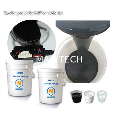 HIgh quality Thermal Conductive Electronic Silicone Potting Compound Two Part LED PCB Silicone Rubber Potting Compound