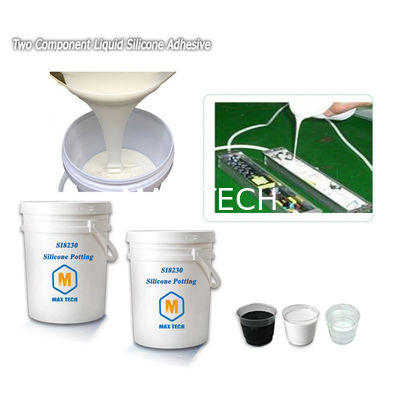 Waterproof, Thermal Conductivity Silicone Potting Compound for Electronics