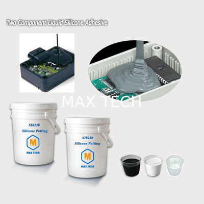 High Performance PCB Component Thermally Conductive Silicone Potting Compound