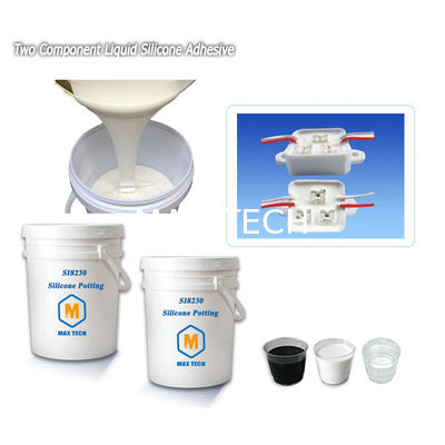 HIgh quality Thermal Conductive Electronic Silicone Potting Compound Two Part LED PCB Silicone Rubber Potting Compound