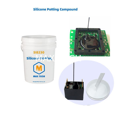 High Performance PCB Component Thermally Conductive Silicone Potting Compound