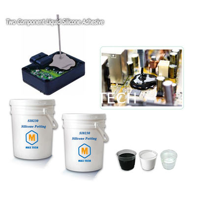 Electronic Potting Silicone Compound RTV Silicone Encapsulants for Power Supplies