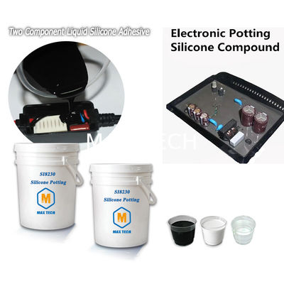 Two-Component RTV Silicone Encapsulant for Electornics Power Module Potting