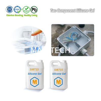Electrical waterproof gel for electrical connections. Junction box gel provides up to IP68 gel protection. Sealing & ins