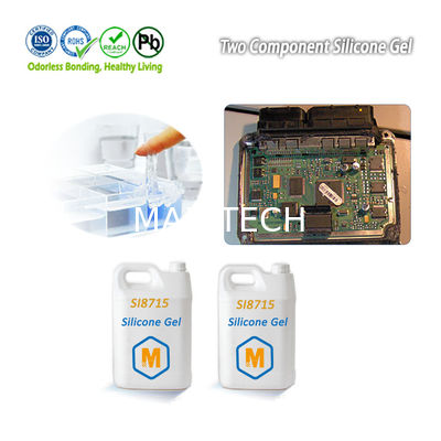 SI8715 Dielectric Gels For Potting And Protecting PCB & Power Modules