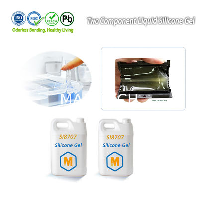 Two Component Dielectric Insulation Liquid Silicone Gel SI8707