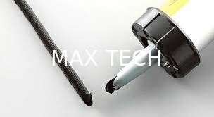No-Smell Black PU Sealant for Automotive Windshield Bonding & Sealing