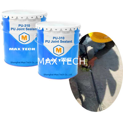 Single package liquid Self-leveling PU polyurethane construction joint bonding gum sealant for road joint basement