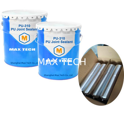 Single package liquid Self-leveling PU polyurethane construction joint bonding gum sealant for road joint basement