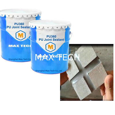 Single package liquid Self-leveling PU polyurethane construction joint bonding gum sealant for road joint basement