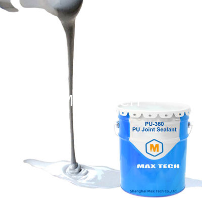 Single package liquid Self-leveling PU polyurethane construction joint bonding gum sealant for road joint basement