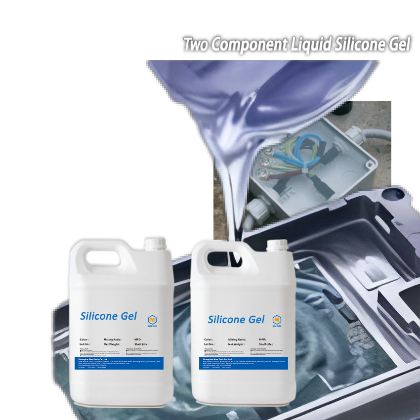 Transparent Self-Healing Silicone Gel for Encapsulating and Potting ...