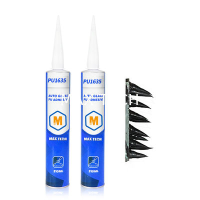 Odorless 310ML Cartridge Car Windshield Polyurethane adhesive and sealant PU Sealant for auto glass Joint Sealant