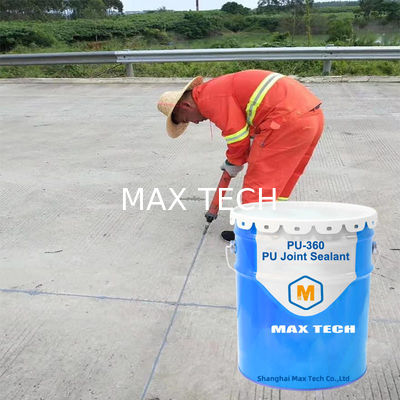 Single Component Easy to Operate Waterproof Concrete Joint Sealant Self-Leveling PU Joint Sealant with Super Bonding
