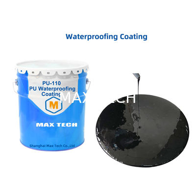 Liquid Coating Waterproof Coating Building Roof PU Polymer Waterproof Coating Liquid Rubber Waterproofing Sealer