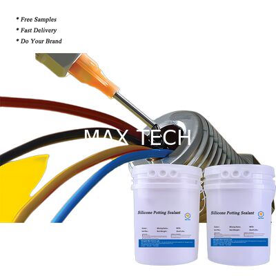 2.0 W/MK China Two Component Silicone Potting Two Component Sealant Potting Compound for Electronic Components