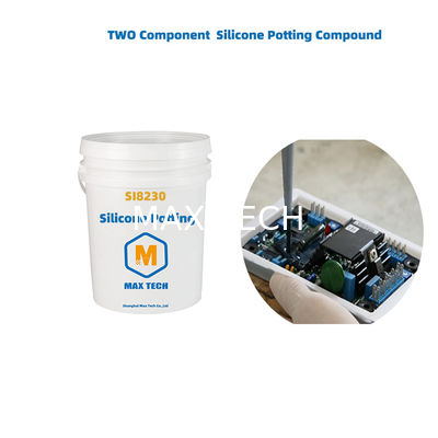 Waterproof, Thermal Conductivity Silicone Potting Compound for Electronics