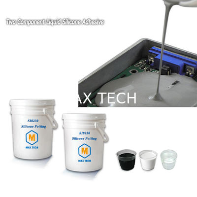 HIgh quality Thermal Conductive Electronic Silicone Potting Compound Two Part LED PCB Silicone Rubber Potting Compound
