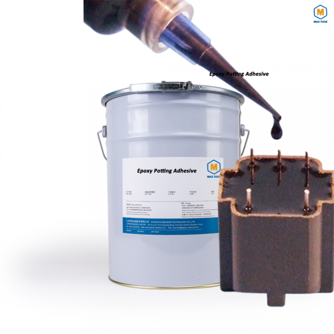 Two-component solventless room temperature curing epoxy potting-sealing material Compound 1