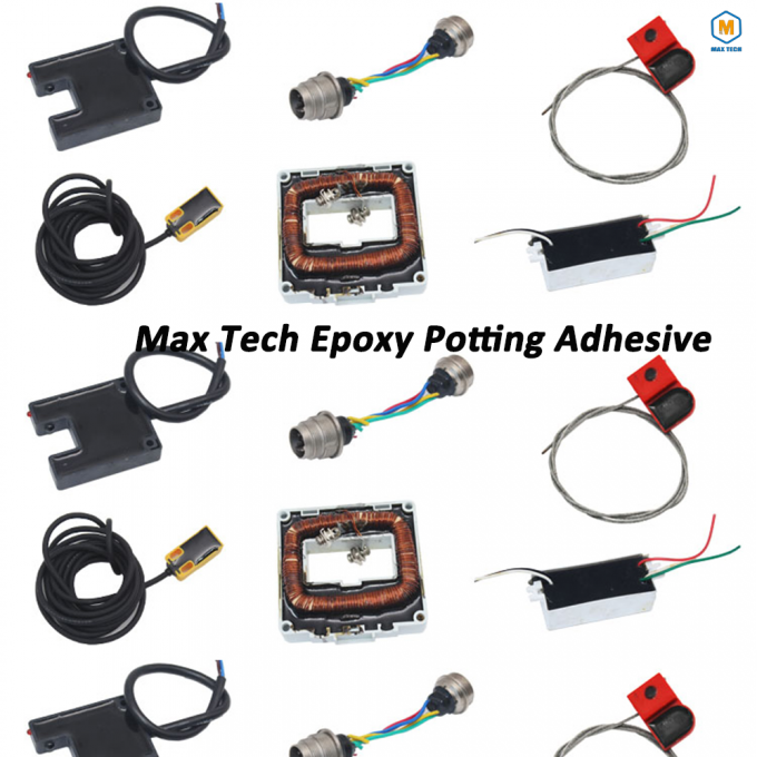 Two-component solventless room temperature curing epoxy potting-sealing material Compound 2