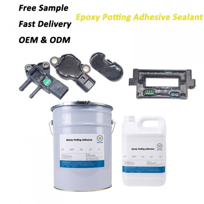 Two-component solventless room temperature curing epoxy potting-sealing material Compound 3