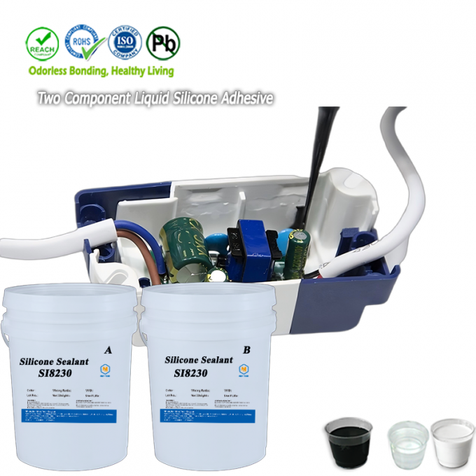Two-component solventless room temperature curing epoxy potting-sealing material Compound 9